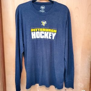 📷🟦 Pittsburgh Hockey Long Sleeve tee